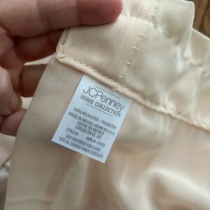 JC Penny’s Sheers / Curtains peachy shade